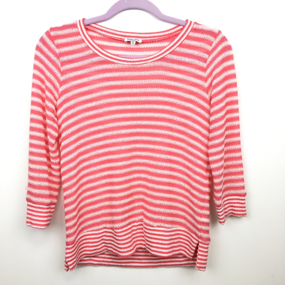 Splendid Striped Sweater xs